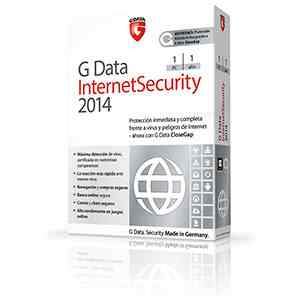 G Data Internet Security 2014 12 Meses Caja  71502 